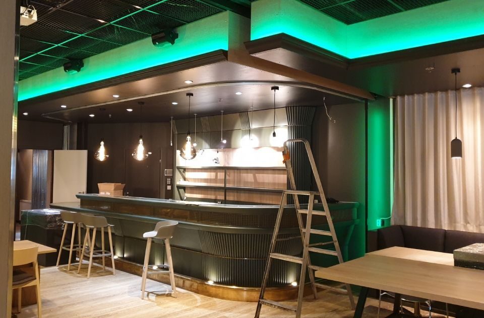 Sähkötyöt yrityksille ja yksityisille